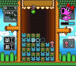 Wario's Woods - SNES spill - Retrospillkongen