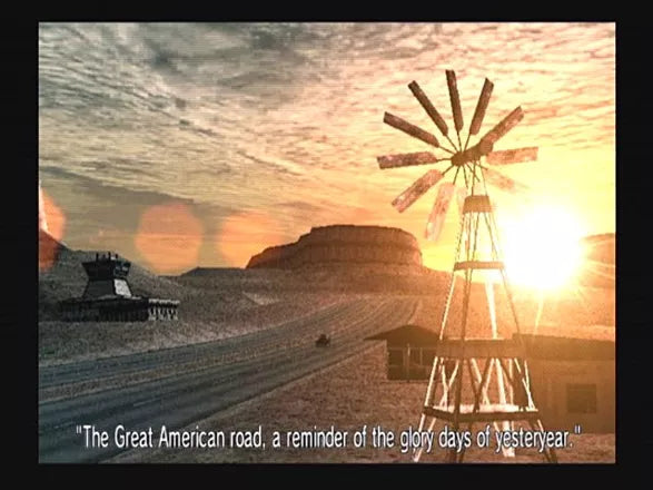 The King of Route 66 - PS2 Spill - Retrospillkongen