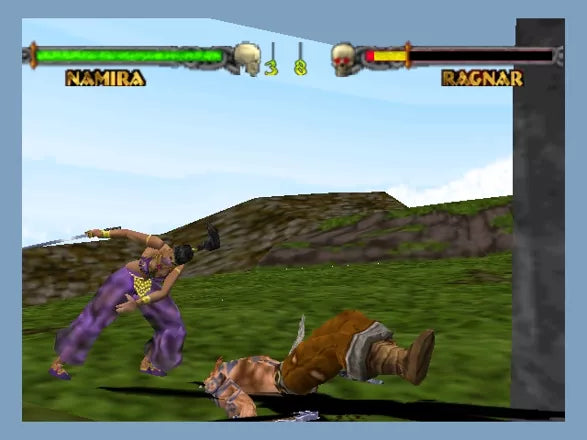 Mace: The Dark Age - N64 spill - Retrospillkongen