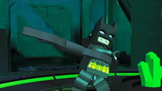 Renovert LEGO Batman 2: DC Super Heroes - Wii spill - Retrospillkongen