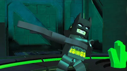 LEGO Batman 2: DC Super Heroes - Wii U Spill