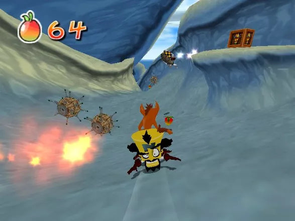 Crash Twinsanity - PS2 Spill - Retrospillkongen