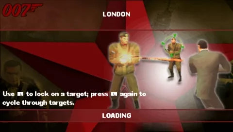 007: From Russia with Love - PSP spill - Retrospillkongen