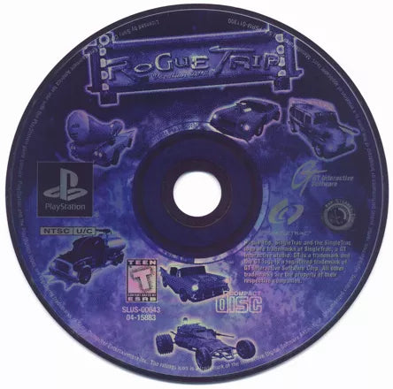 Rogue Trip: Vacation 2012 - PS1 spill - Retrospillkongen