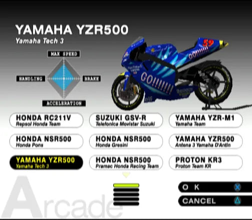 MotoGP3 - PS2 spill - Retrospillkongen