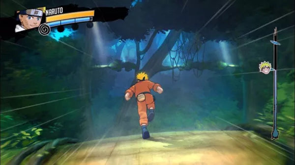 Naruto: Rise of a Ninja - Xbox 360 spill - Retrospillkongen