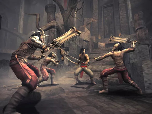 Prince of Persia: Warrior Within - GameCube spill - Retrospillkongen