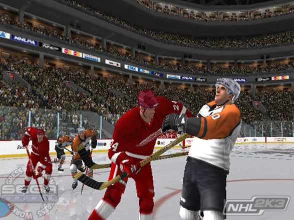 NHL 2K3 - Xbox spill