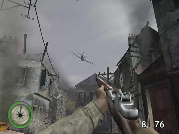 Medal of Honor: Frontline - GameCube spill - Retrospillkongen