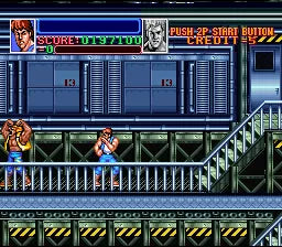 Super Double Dragon - SNES spill - Retrospillkongen