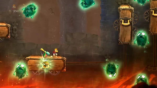 Rayman Legends - Wii U spill