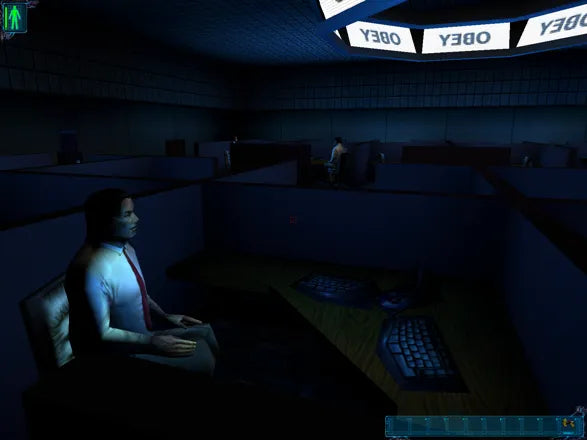 Deus Ex - PS2 spill - Retrospillkongen