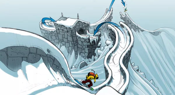 SSX - Xbox 360 spill - Retrospillkongen