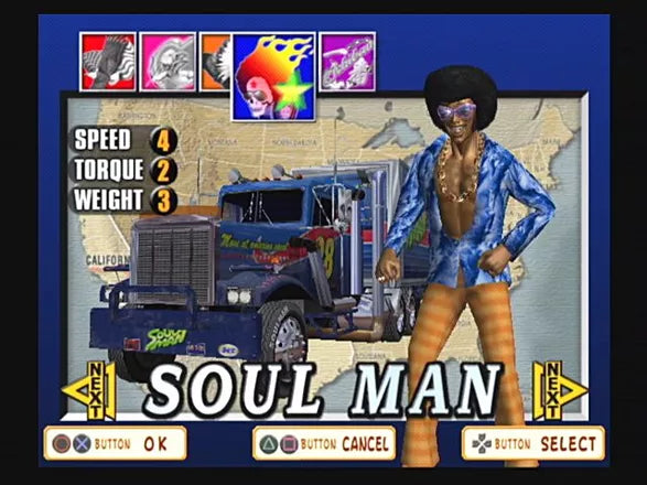 The King of Route 66 - PS2 Spill - Retrospillkongen