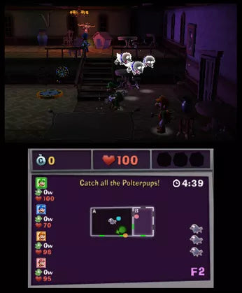 Luigi's Mansion 2 - Nintendo 3DS spill - Retrospillkongen