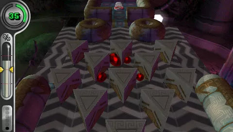 Archer Maclean's Mercury - PSP spill - Retrospillkongen
