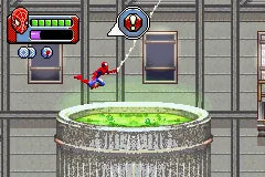 Spider-Man 3 - GBA spill - Retrospillkongen