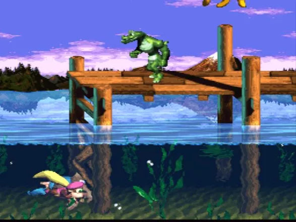 Donkey Kong Country 3: Dixie Kong's Double Trouble! - SNES spill - Retrospillkongen