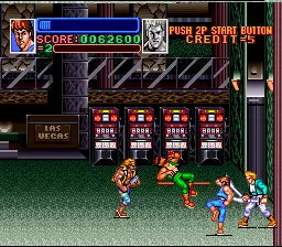 Super Double Dragon - SNES spill