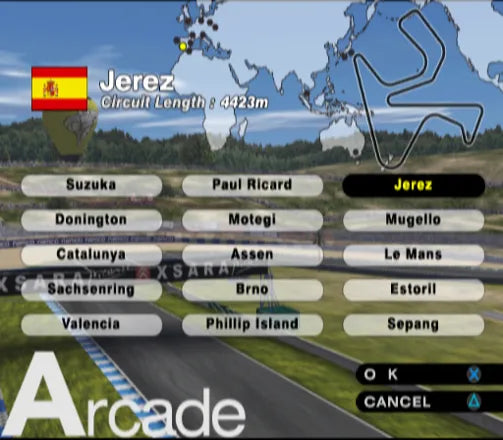 MotoGP3 - PS2 spill - Retrospillkongen
