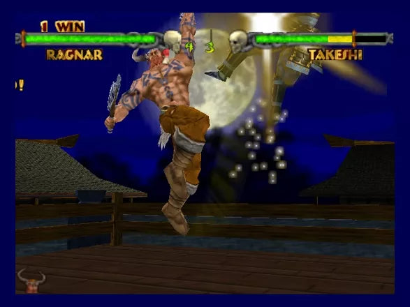 Mace: The Dark Age - N64 spill - Retrospillkongen