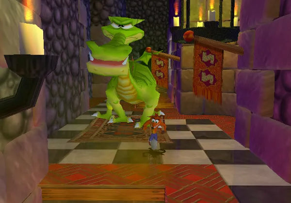 Crash Bandicoot: The Wrath of Cortex - GameCube spill - Retrospillkongen