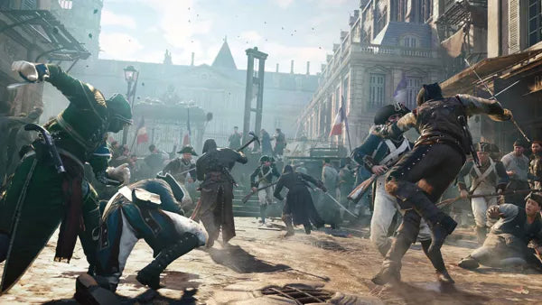 Assassin's Creed Unity - Xbox One spill