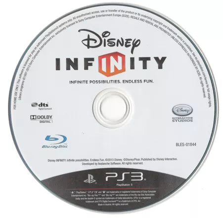 Disney Infinity - PS3 spill - Retrospillkongen