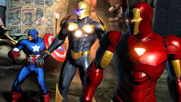 Ultimate Marvel vs. Capcom 3 - Xbox 360 spill (Forseglet) - Retrospillkongen