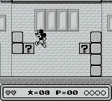 Mickey's Dangerous Chase - Gameboy spill - Retrospillkongen