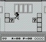 Mickey's Dangerous Chase - Gameboy spill