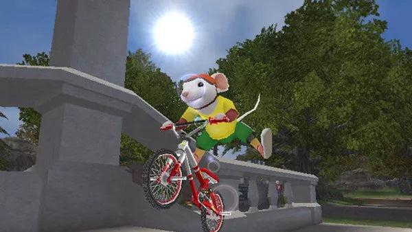 Stuart Little 3: Big Photo Adventure - PS2 spill - Retrospillkongen