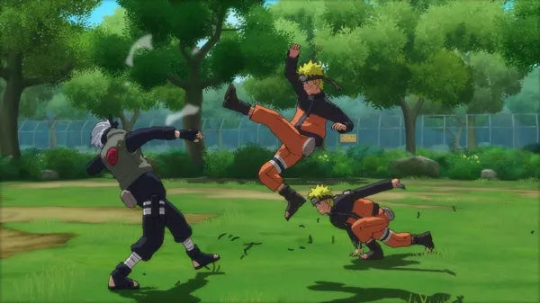 Naruto Shippuden Ultimate Ninja Storm 2 - Xbox 360 spill - Retrospillkongen