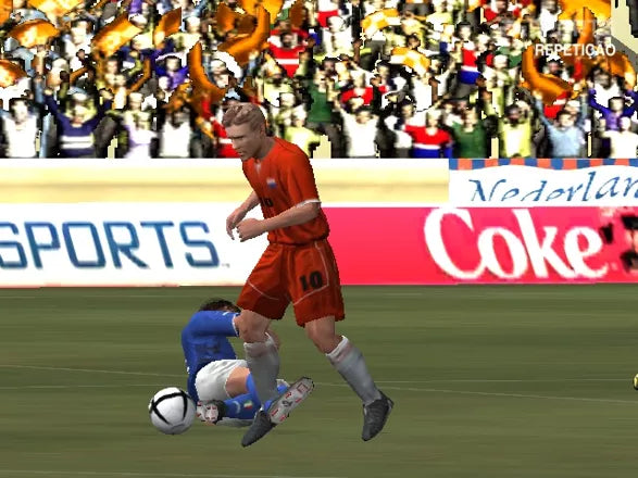 Uefa Euro 2004 Portugal - PS2 spill - Retrospillkongen