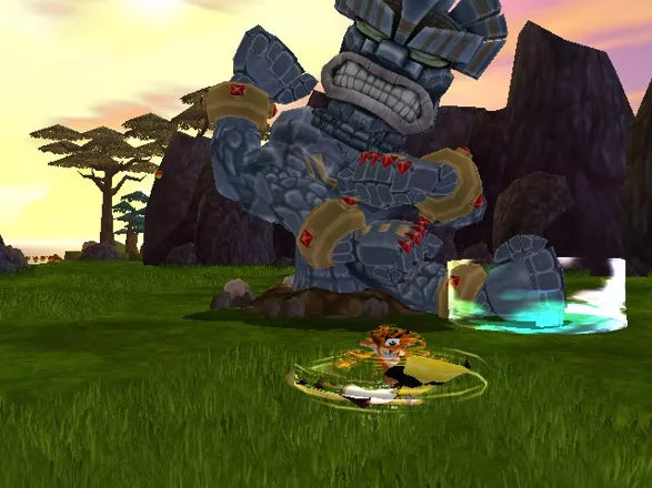 Crash Twinsanity - Xbox spill