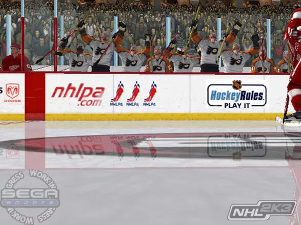 NHL 2K3 - Xbox spill - Retrospillkongen
