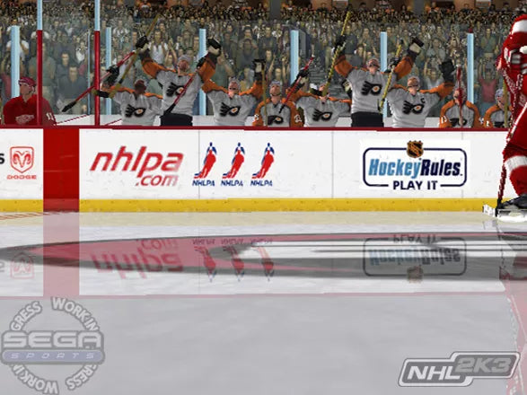 NHL 2K3 - Xbox spill