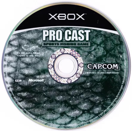 Pro Cast: Sports Fishing Game - Xbox spill