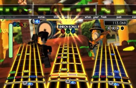 LEGO Rock Band - PS3 spill
