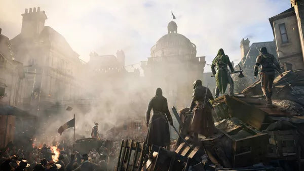 Assassin's Creed Unity - Xbox One spill