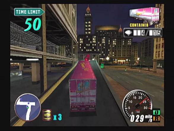 The King of Route 66 - PS2 Spill