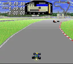 Exhaust Heat - SNES spill - Retrospillkongen