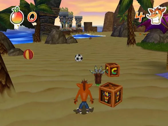 Crash Twinsanity - PS2 Spill - Retrospillkongen