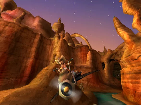Freaky Flyers - PS2 Spill - Retrospillkongen