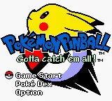 Pokémon Pinball - GBC Spill