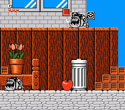 Disney's Chip 'n Dale: Rescue Rangers - NES spill - Retrospillkongen