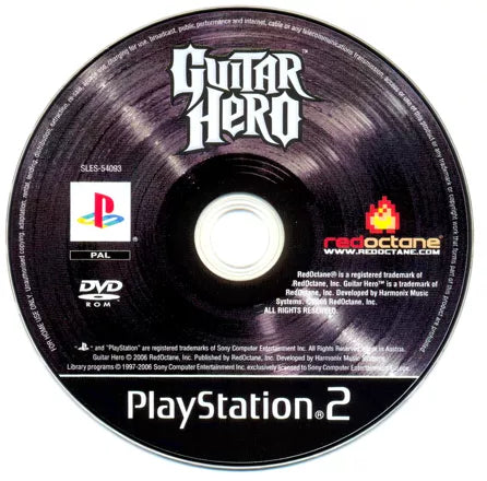 Guitar Hero - PS2 spill