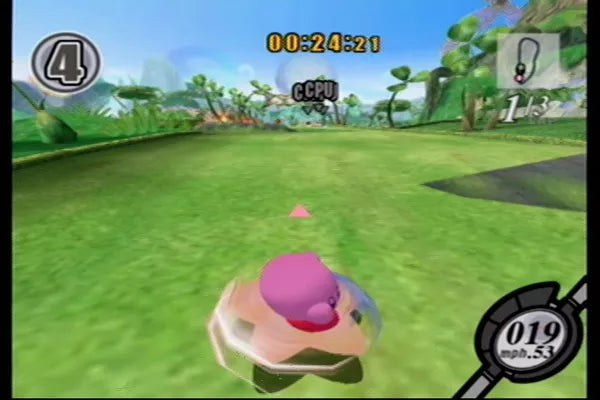 Kirby Air Ride - Gamecube spill