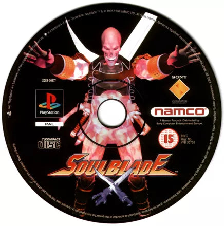 Soul Blade - PS1 spill
