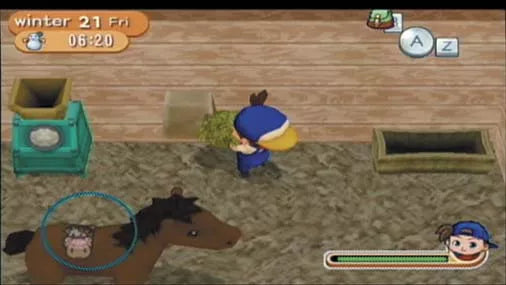 Harvest Moon: Magical Melody - Wii spill